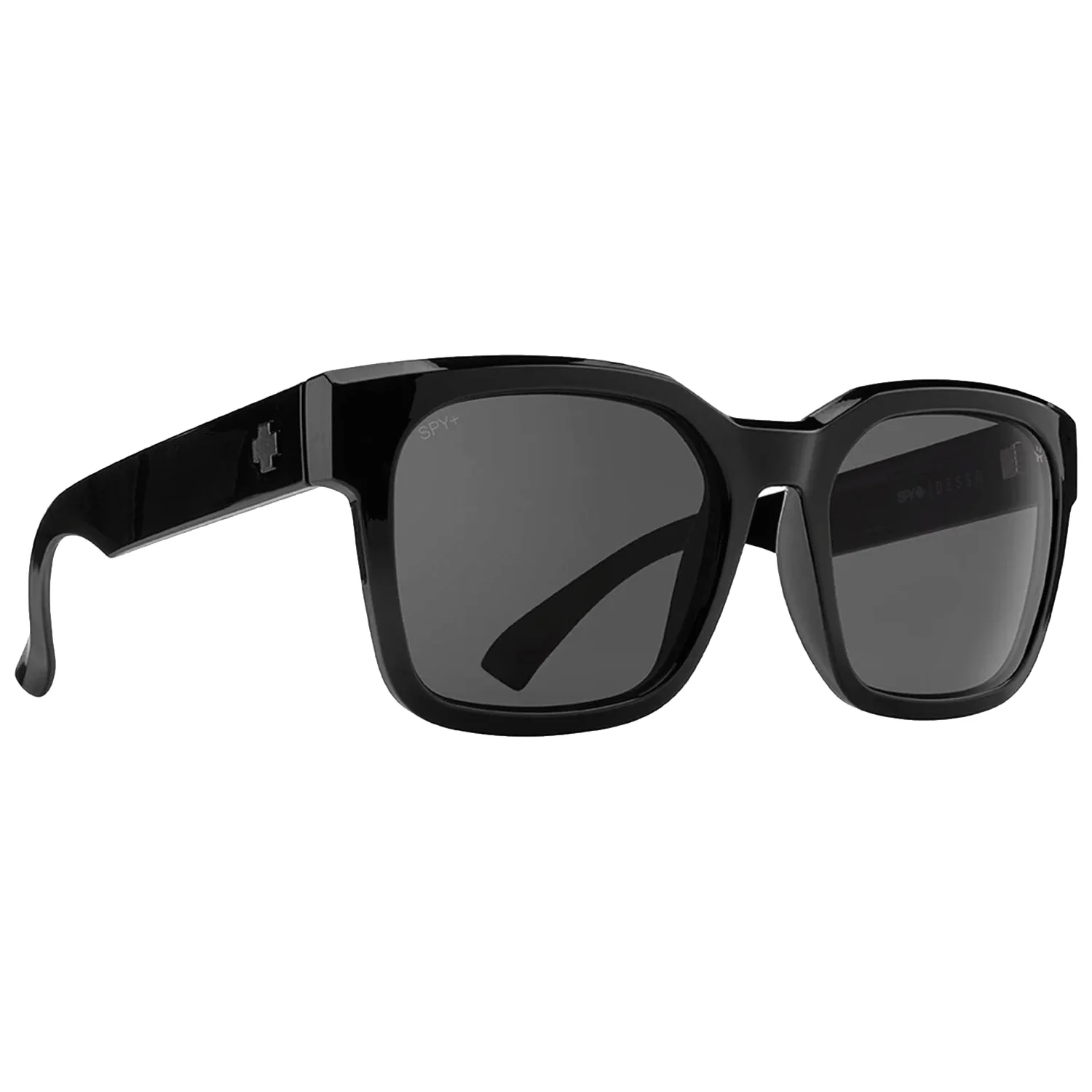 Spy Dessa Sunglasses Dessa Black/Happy Grey Polar