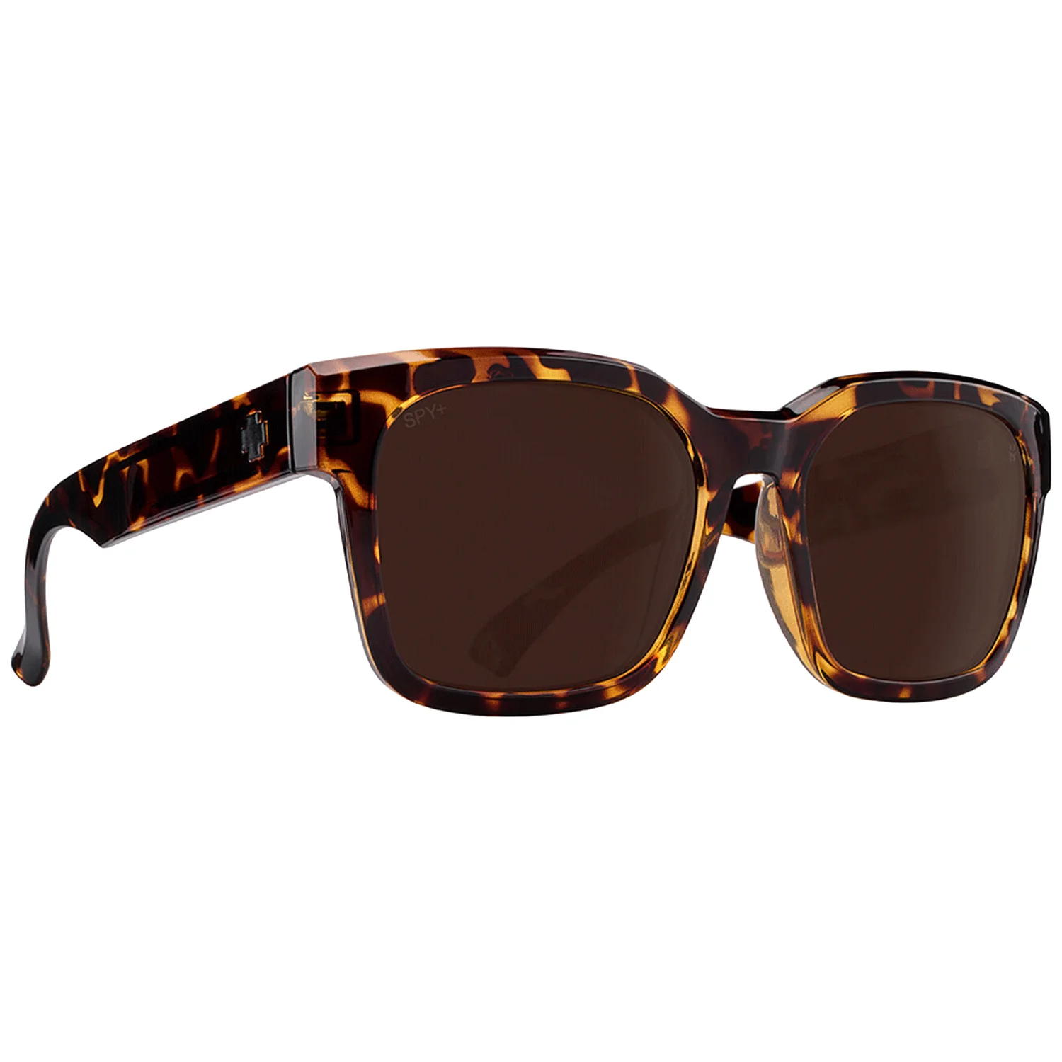 Spy Dessa Sunglasses Honey Tort/Happy Dark Brown