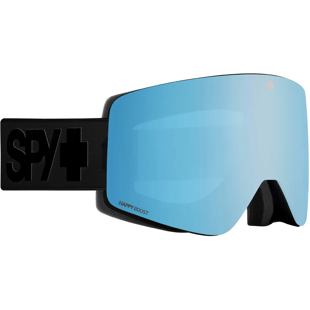 Spy Marauder Elite Goggles Matte Black/Happy Boost Bronze Blue Mirror + Happy Boost LL Grey Green Red Mirror