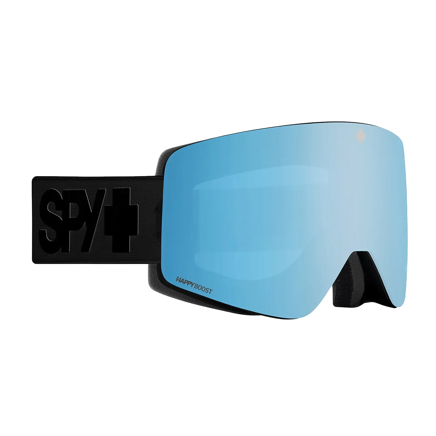 Spy Marauder Elite Low Bridge Fit Goggles Matte Black/Happy Boost Bronze Ice Blue Mirror + Happy Boost LL Coral Red Mirror