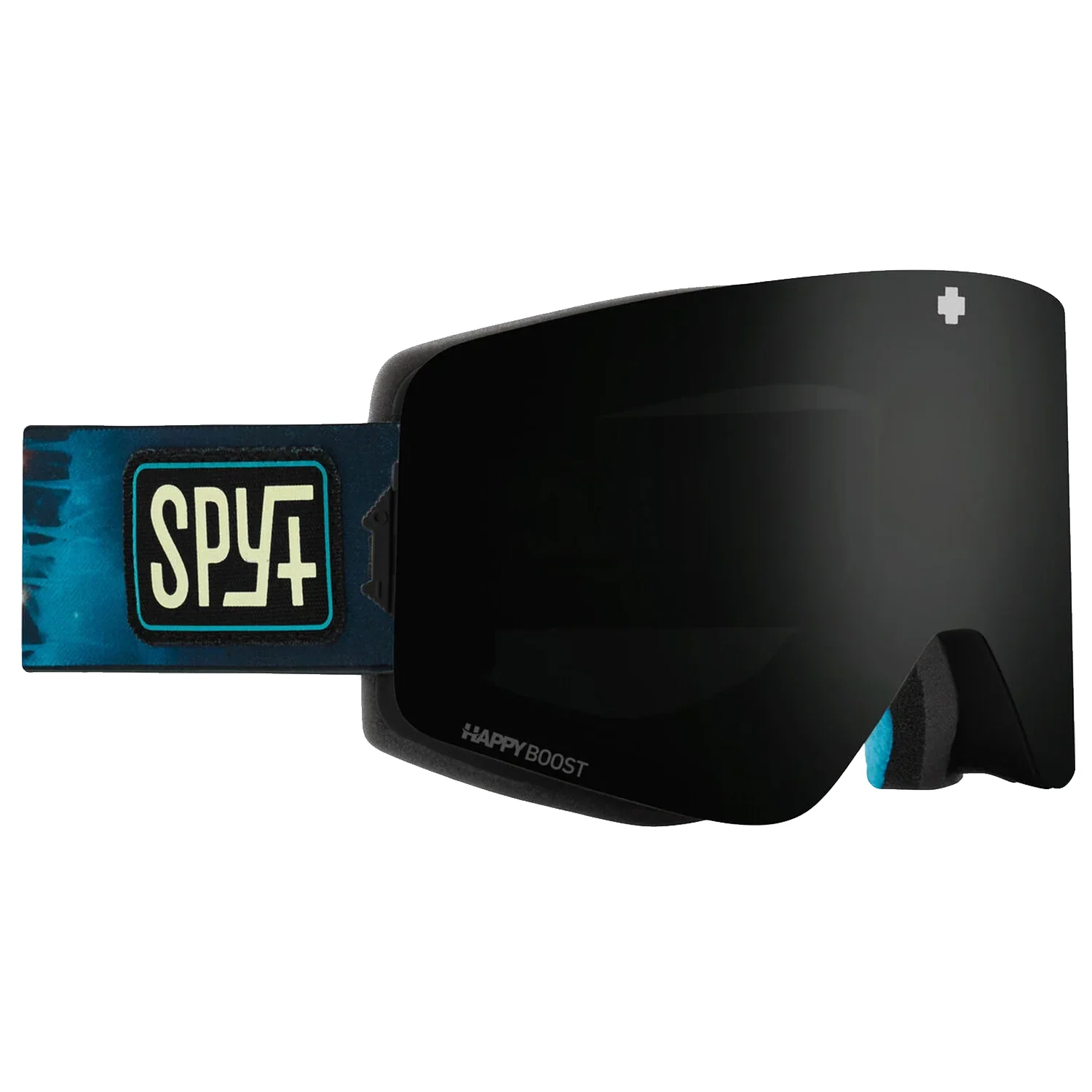 Spy Marauder Goggles Chris Rasman/Happy Boost Bronze Black Mirror + Happy Boost LL Coral Red Mirror