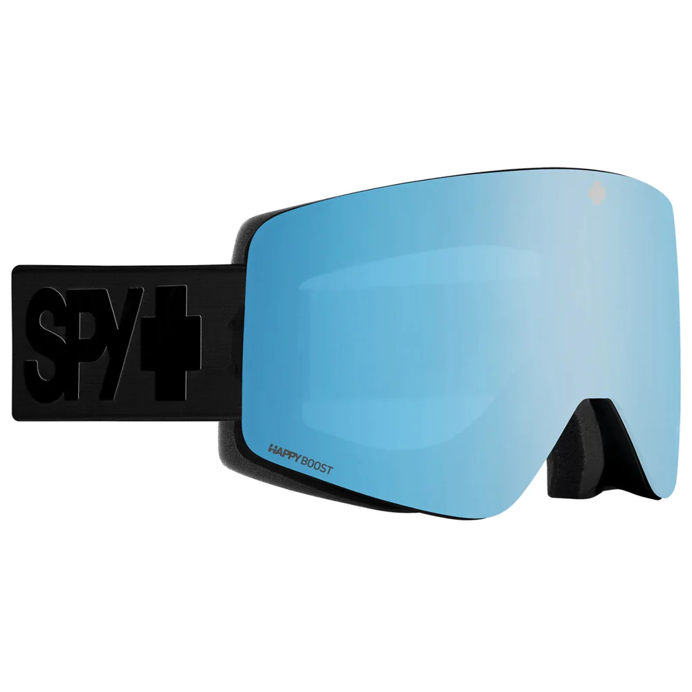 Spy Marauder Goggles Matte Black/Happy Boost Bronze Blue Mirror + Happy Boost LL Grey Green Red Mirror