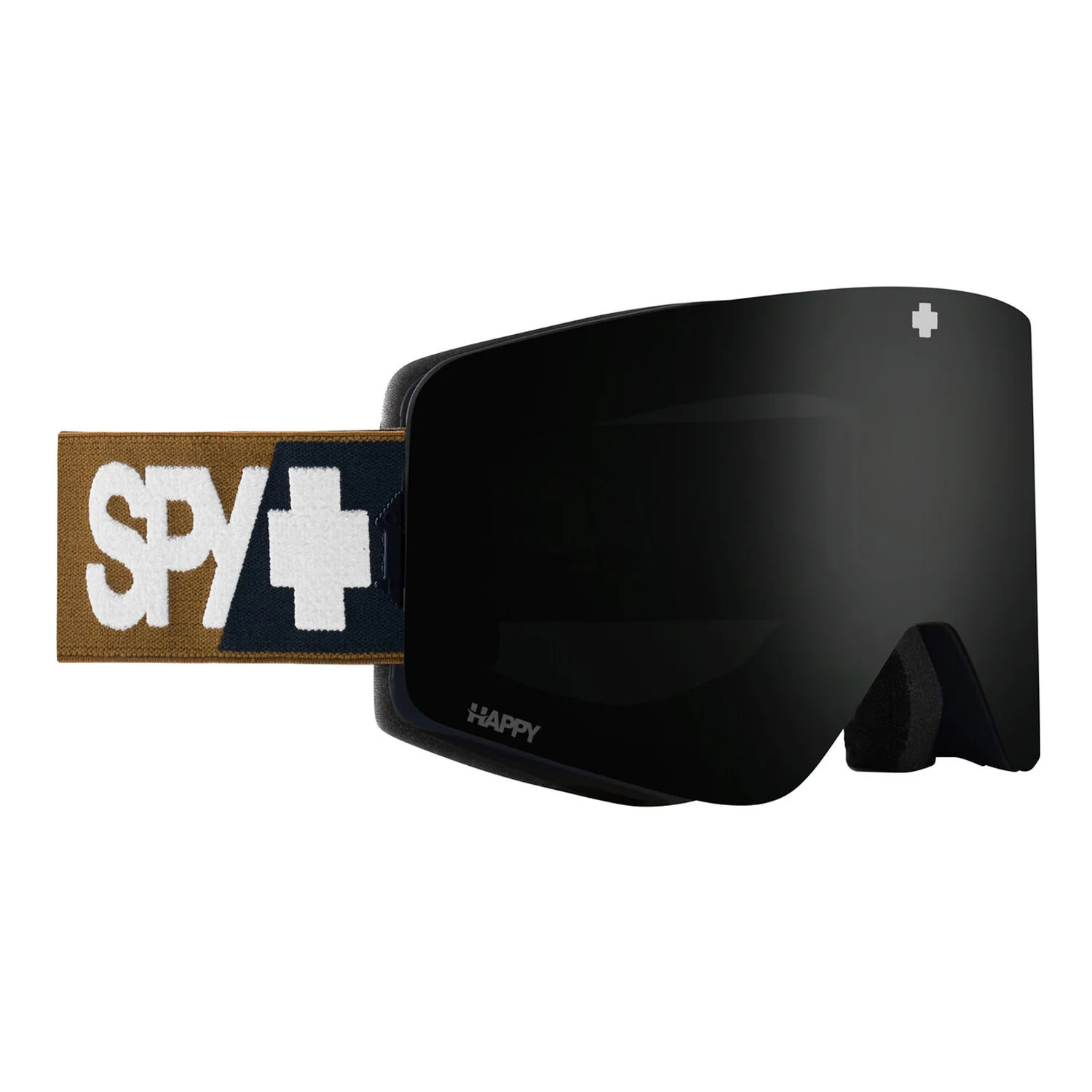Spy Marauder Goggles Sand/Happy Gray Green Black Mirror + Happy LL Persimmon Silver Mirror