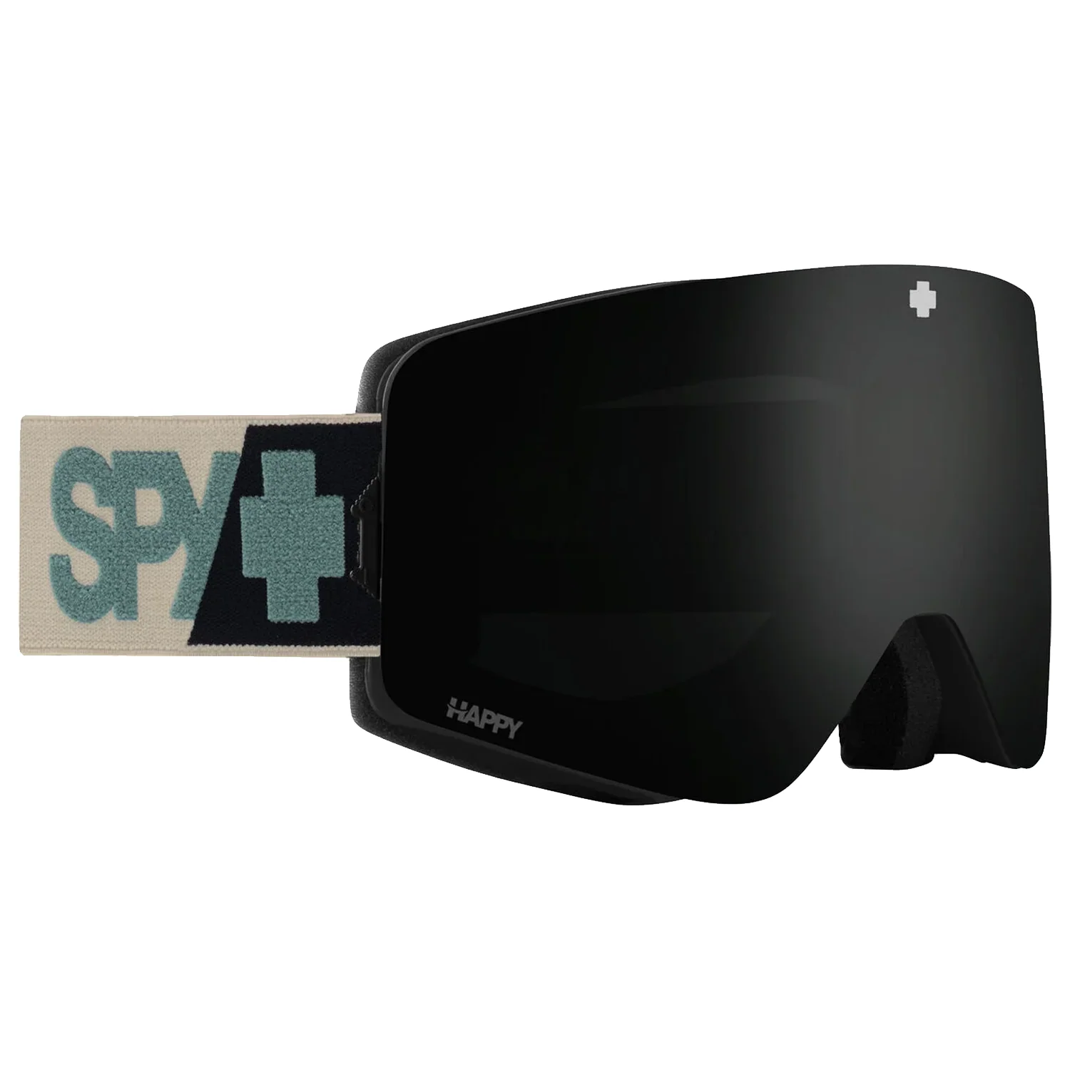 Spy Marauder Goggles Warm Gray/Happy Gray Green Black Mirror + Happy LL Persimmon Silver Mirror