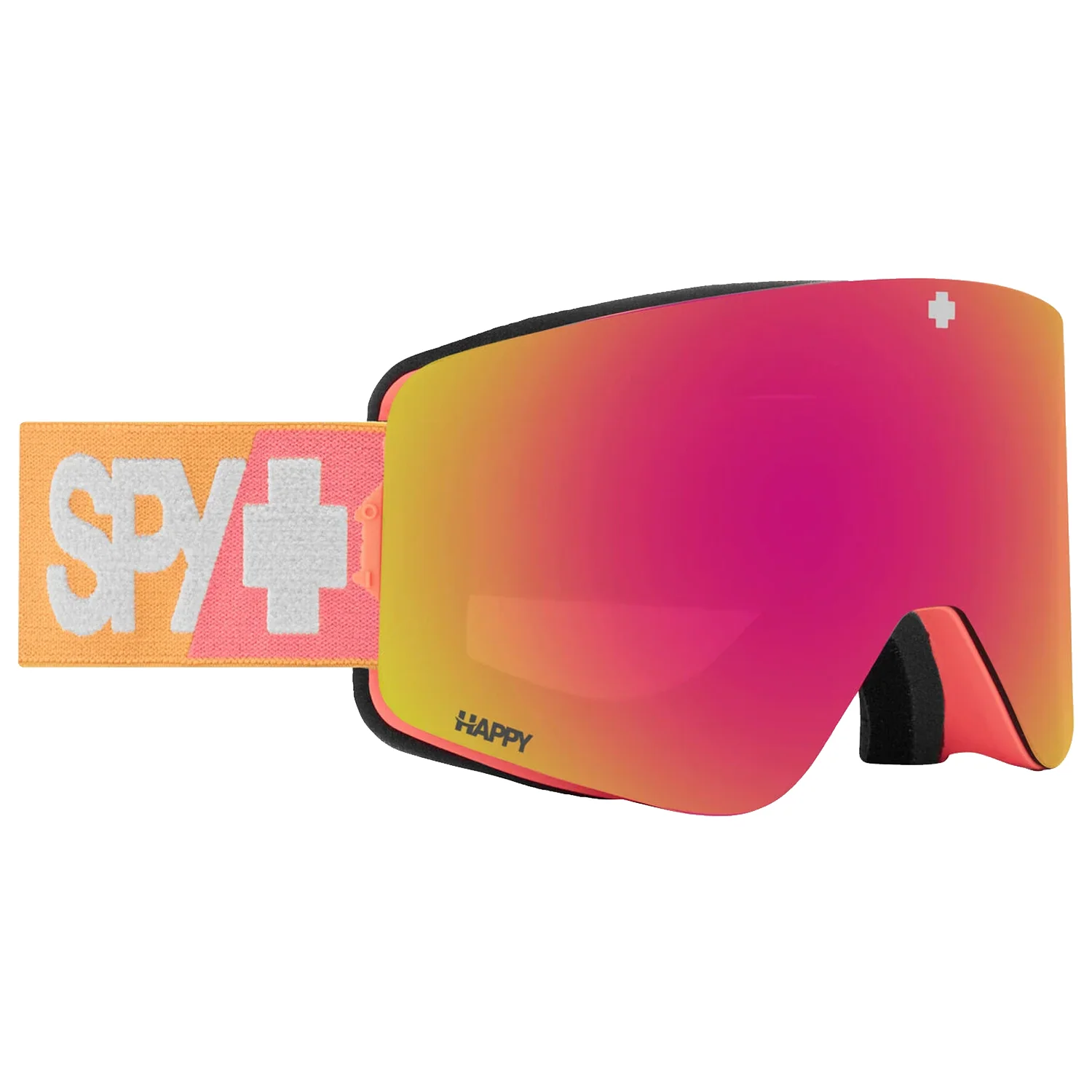 Spy Marauder SE Goggles Creamsicle/Happy Bronze Pink Mirror + Happy LL Persimmon Silver Mirror