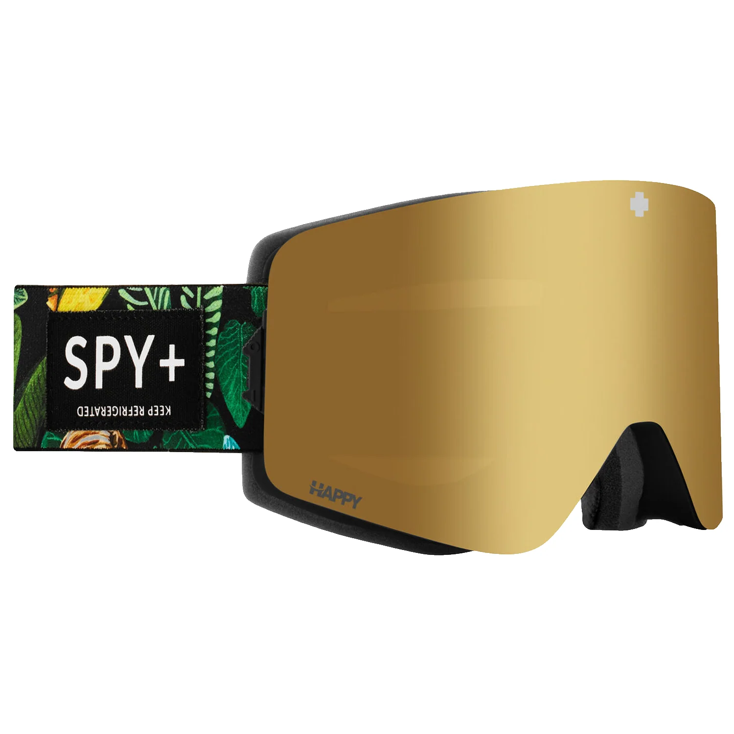 Spy Marauder SE Goggles Juneshine/Happy Bronze Gold Mirror + Happy LL Yellow Green Mirror