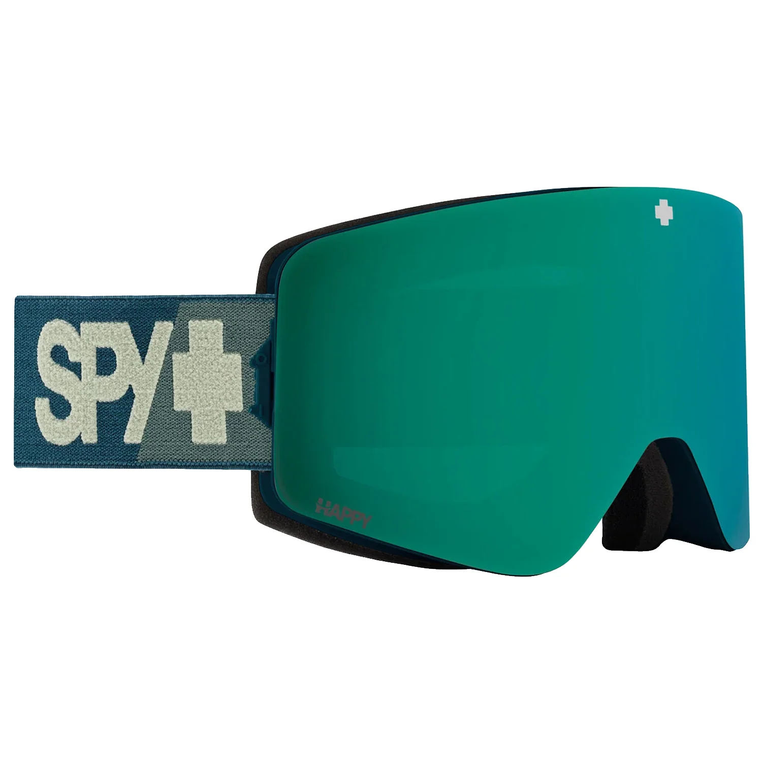 Spy Marauder SE Goggles Seafoam/Happy Bronze Turquoise Mirror + Happy LL Persimmon Silver Mirror