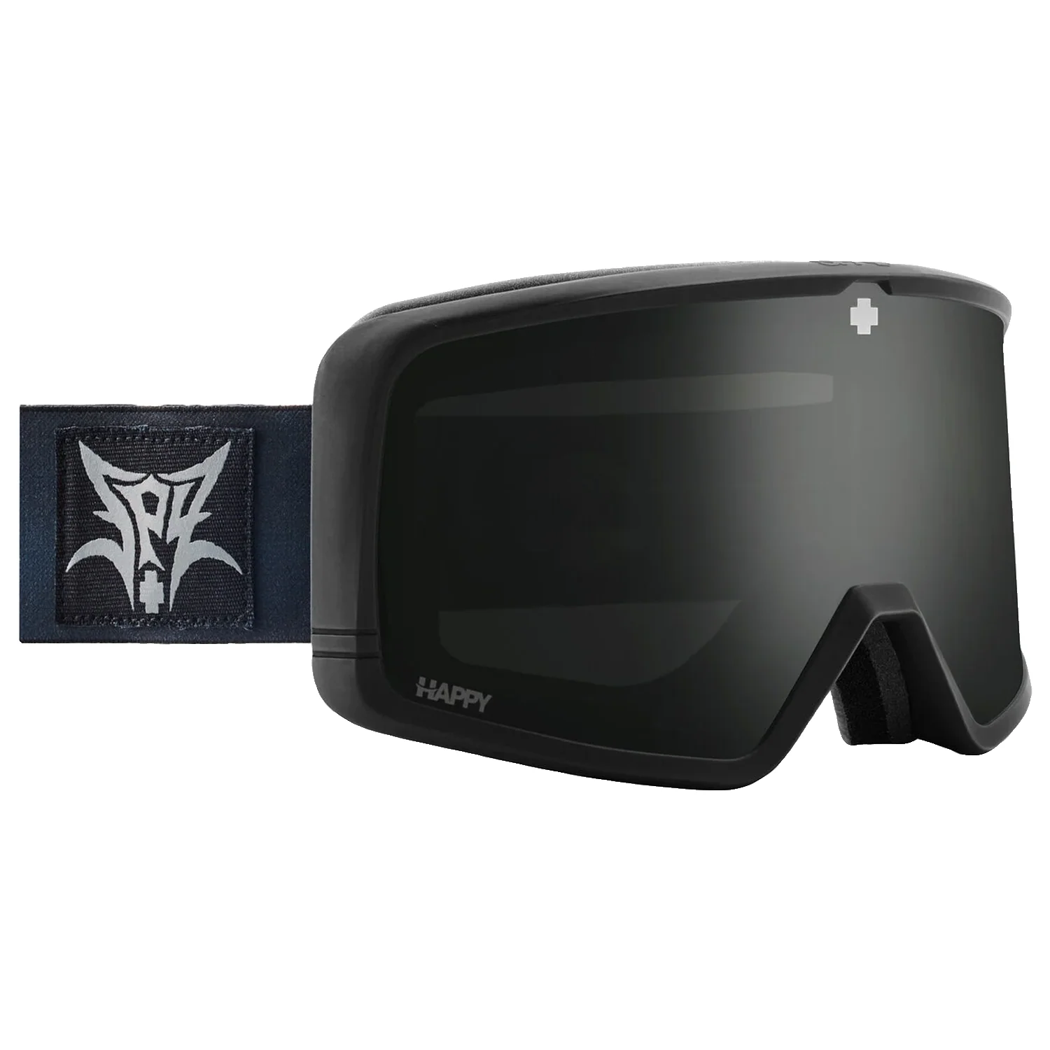 Spy Megalith Goggles Black Metal/Happy Gray Green Black Mirror