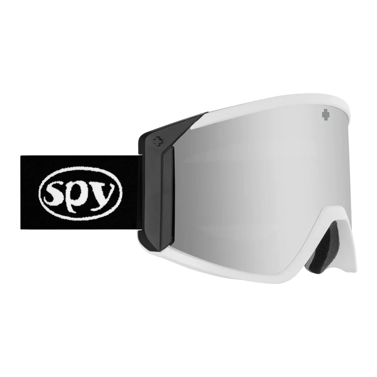 Spy Raider Goggles OG Black/ML Rose Silver Mirror