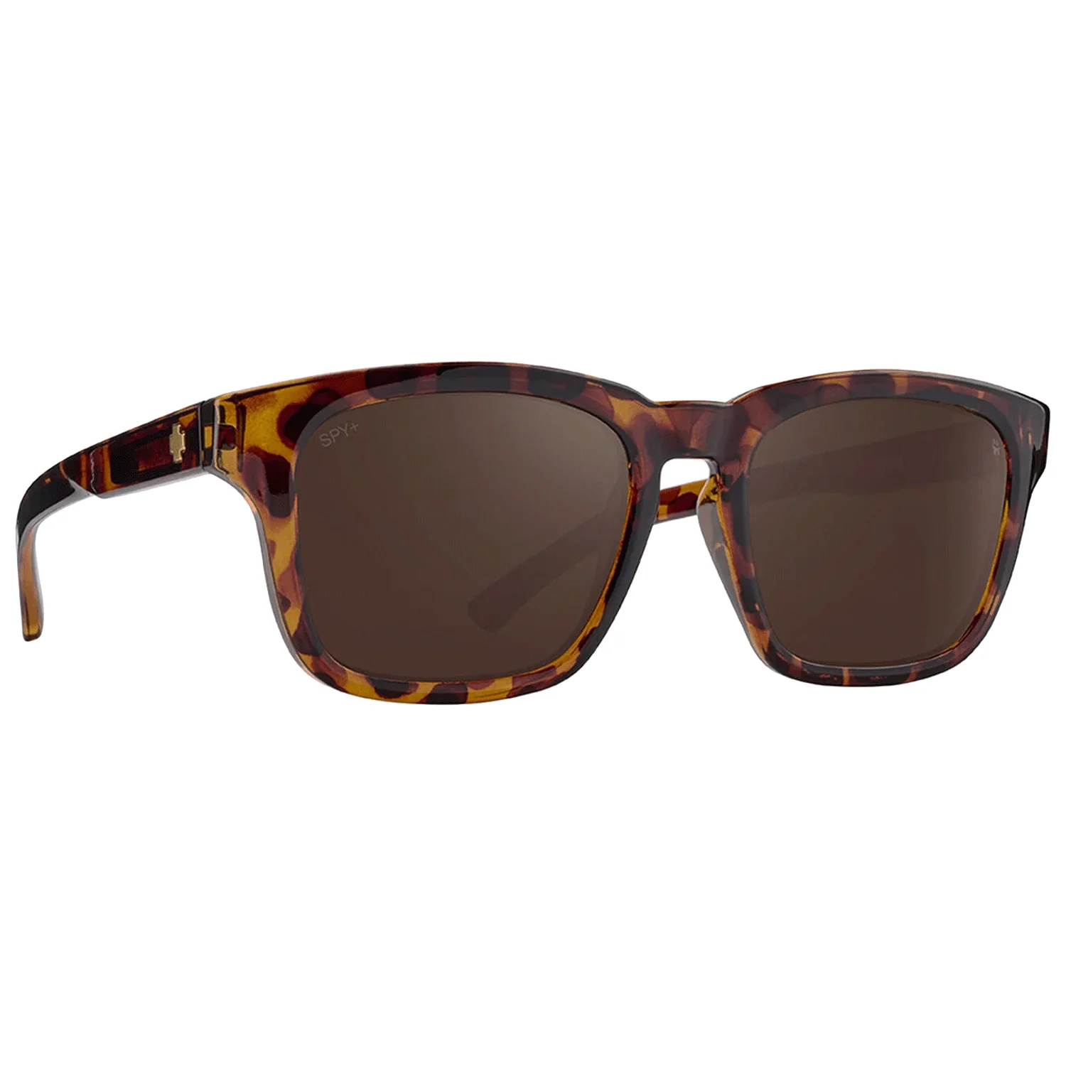 Spy Saxony Sunglasses Honey Tort/Happy Boost Bronze Polar