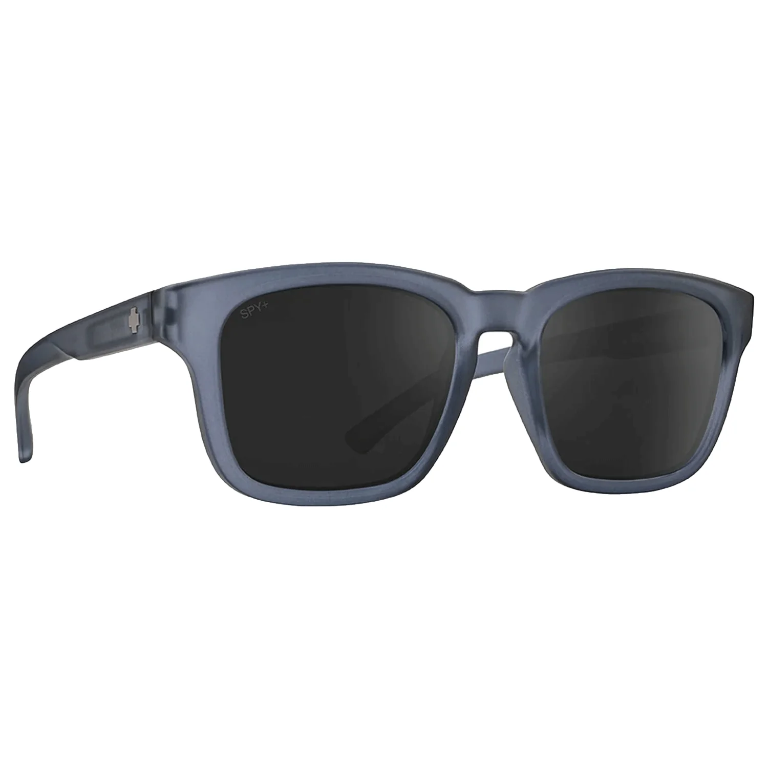 Spy Saxony Sunglasses Matte Translucent Sea Blue/Happy Grey
