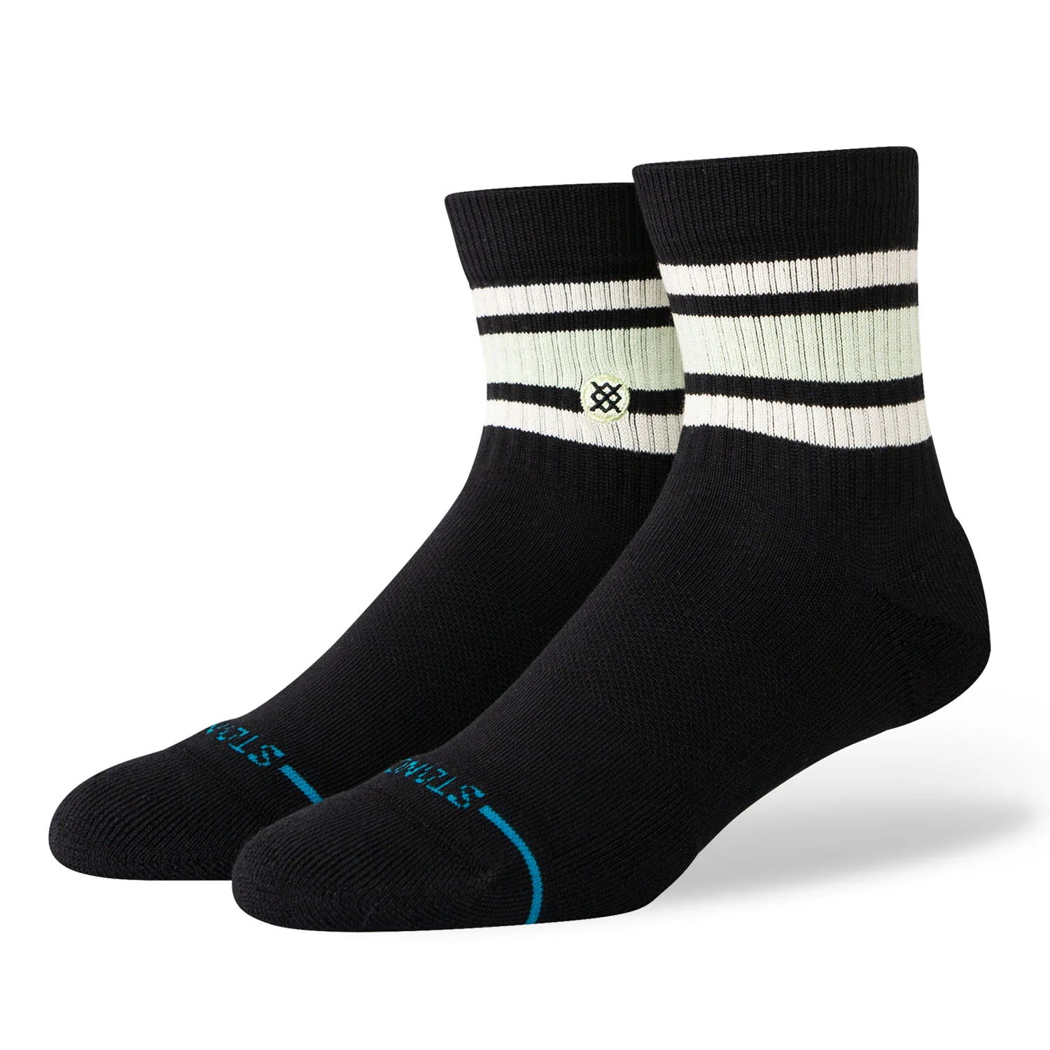 Stance Boyd Quarter Sock Black