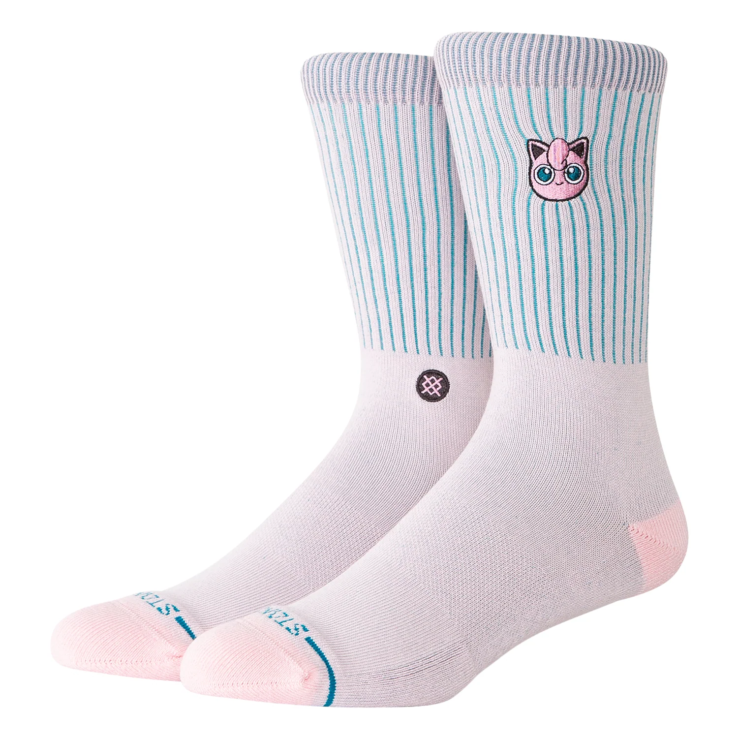 Stance BRPA Jigglypuff Crew Sock Pink
