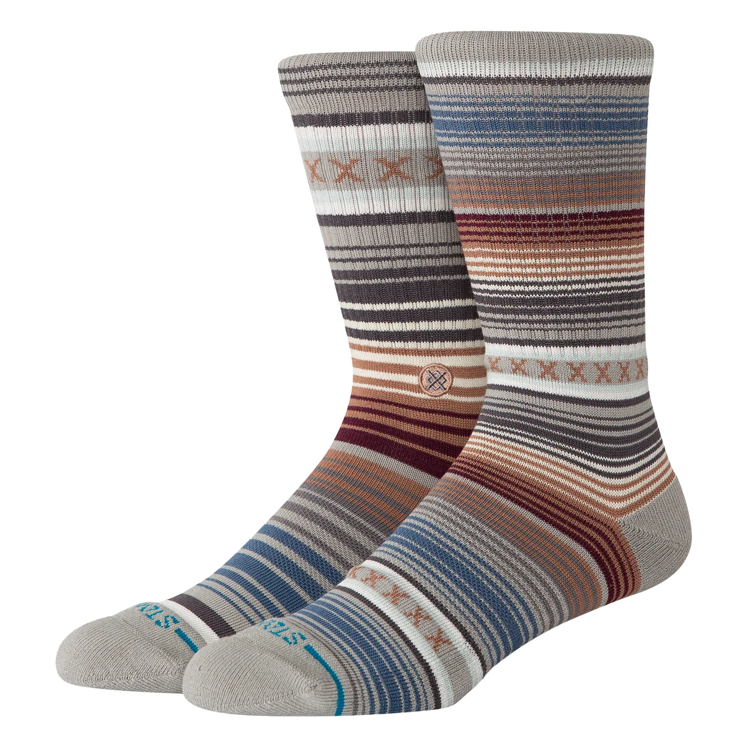 Stance Curren Crew Sock Multi