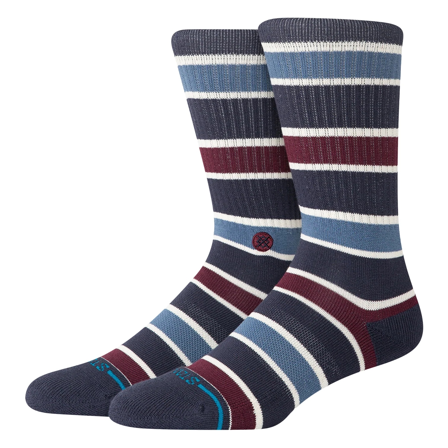 Stance Devon Crew Sock Navy