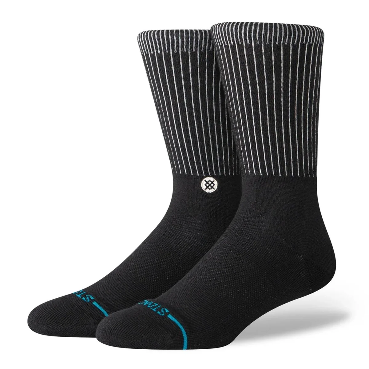 Stance Icon Pop Crew Sock Black