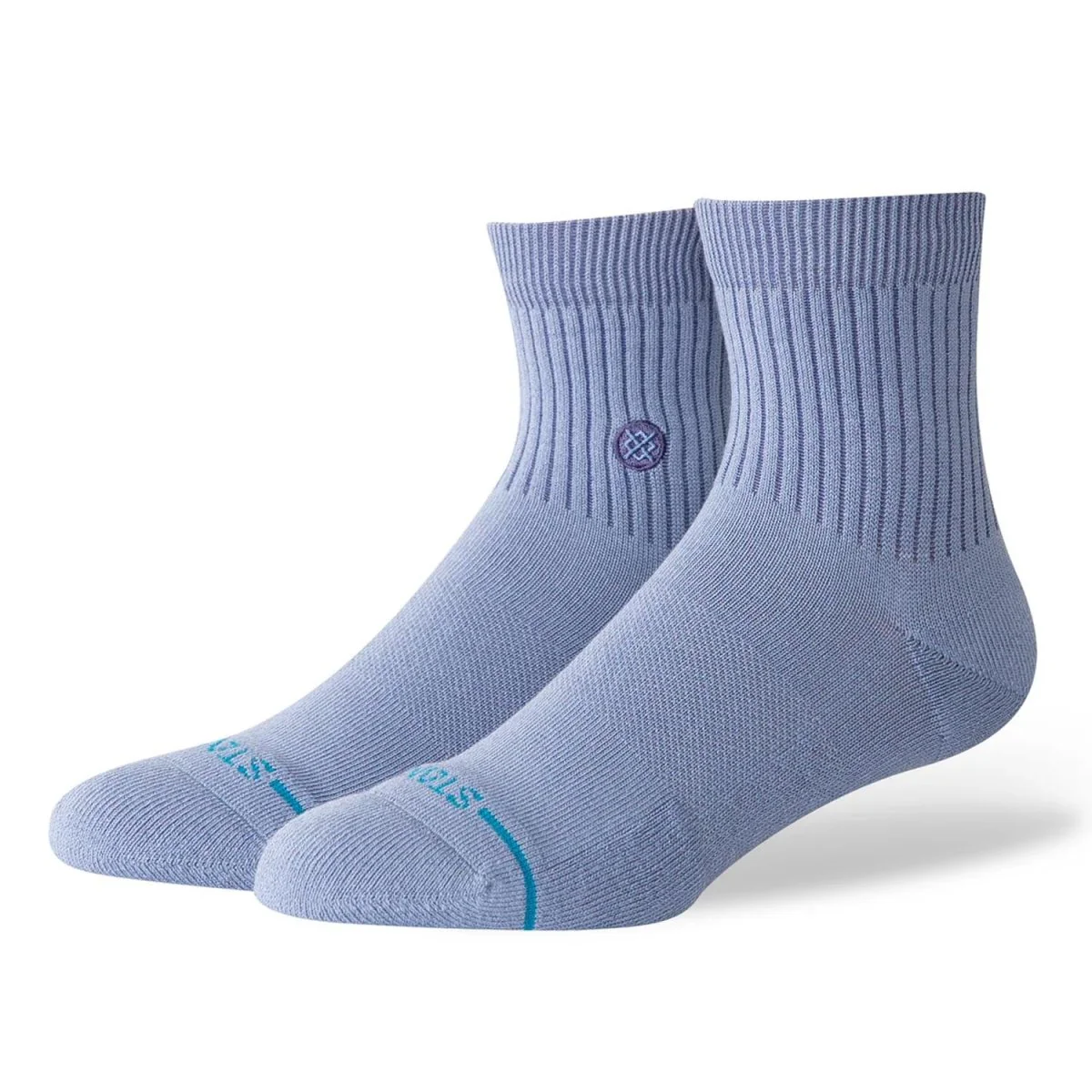 Stance Icon Pop Quarter Sock Stoneblue