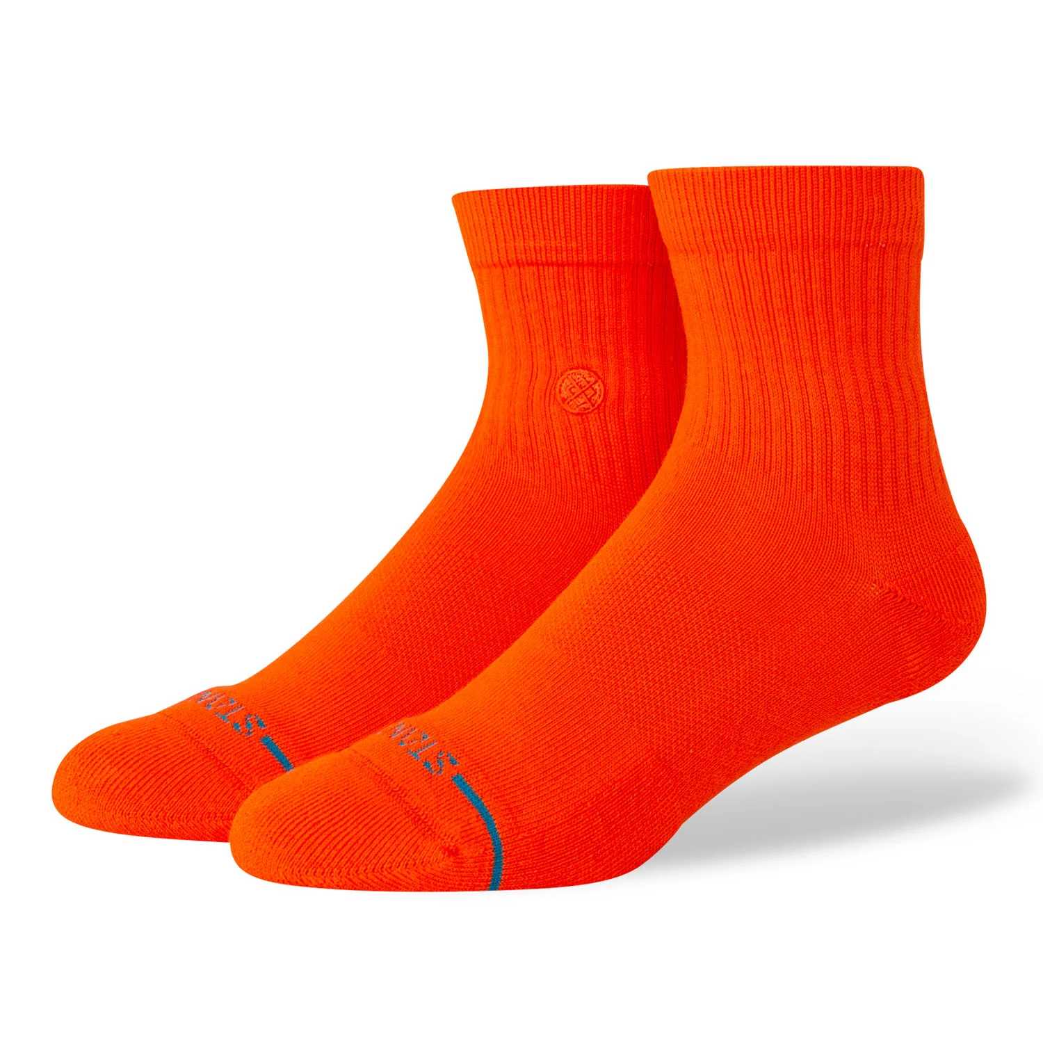 Stance Icon Quarter Sock Tomato