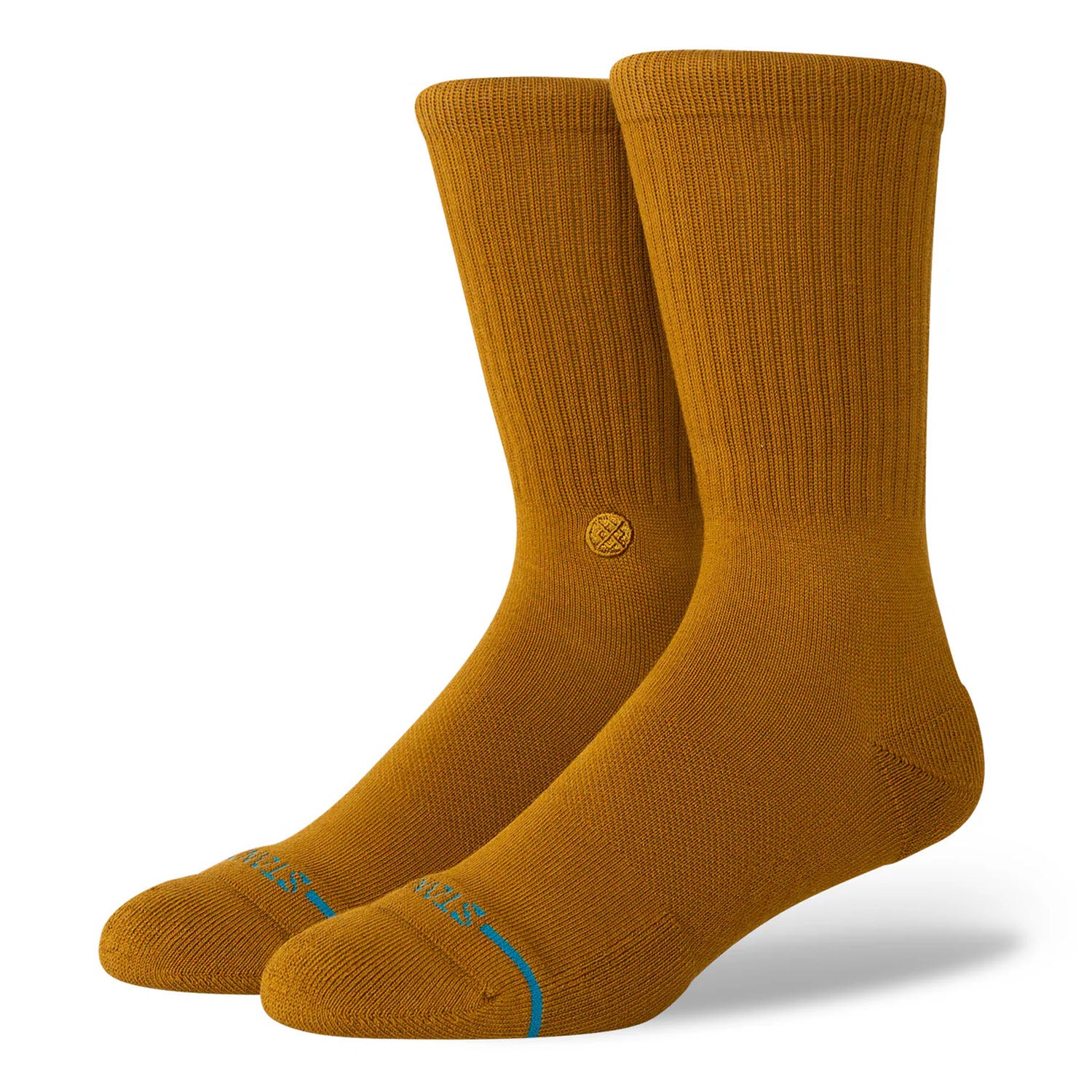 Stance Icon Sock Gold Canvas