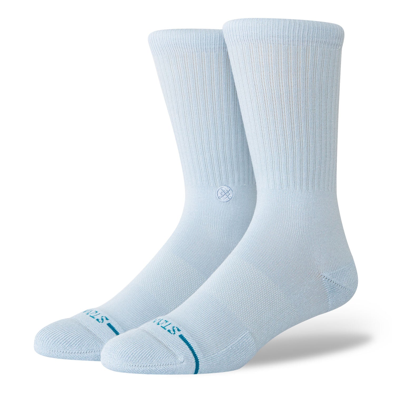 Stance Icon Sock Ice Blue