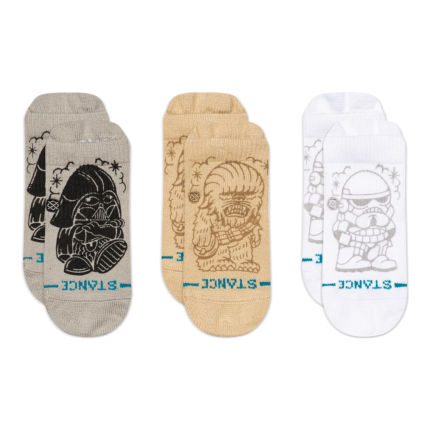 Stance Kids Lucasfilm DJ Star Wars Sock Black