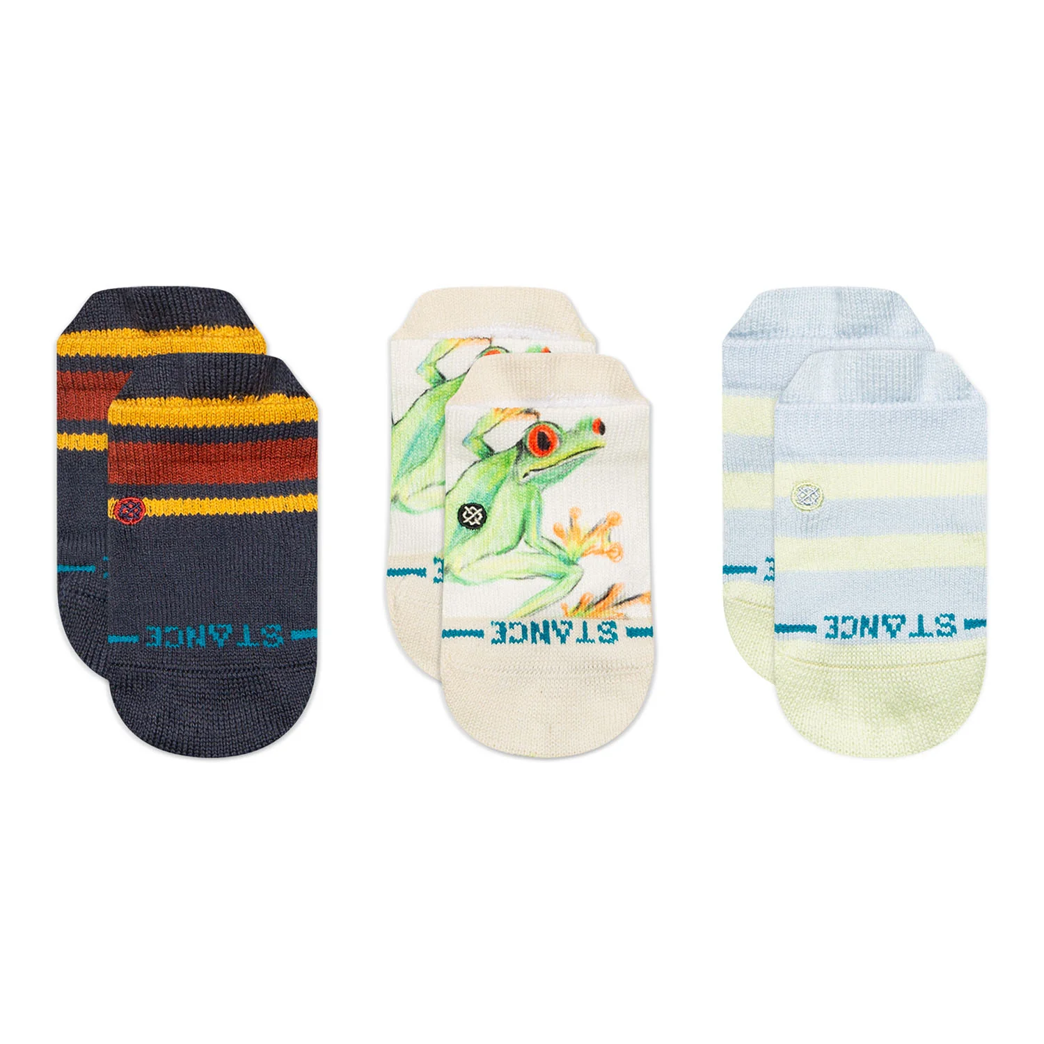 Stance Kids Stick To It Sock 3-6 M Navy