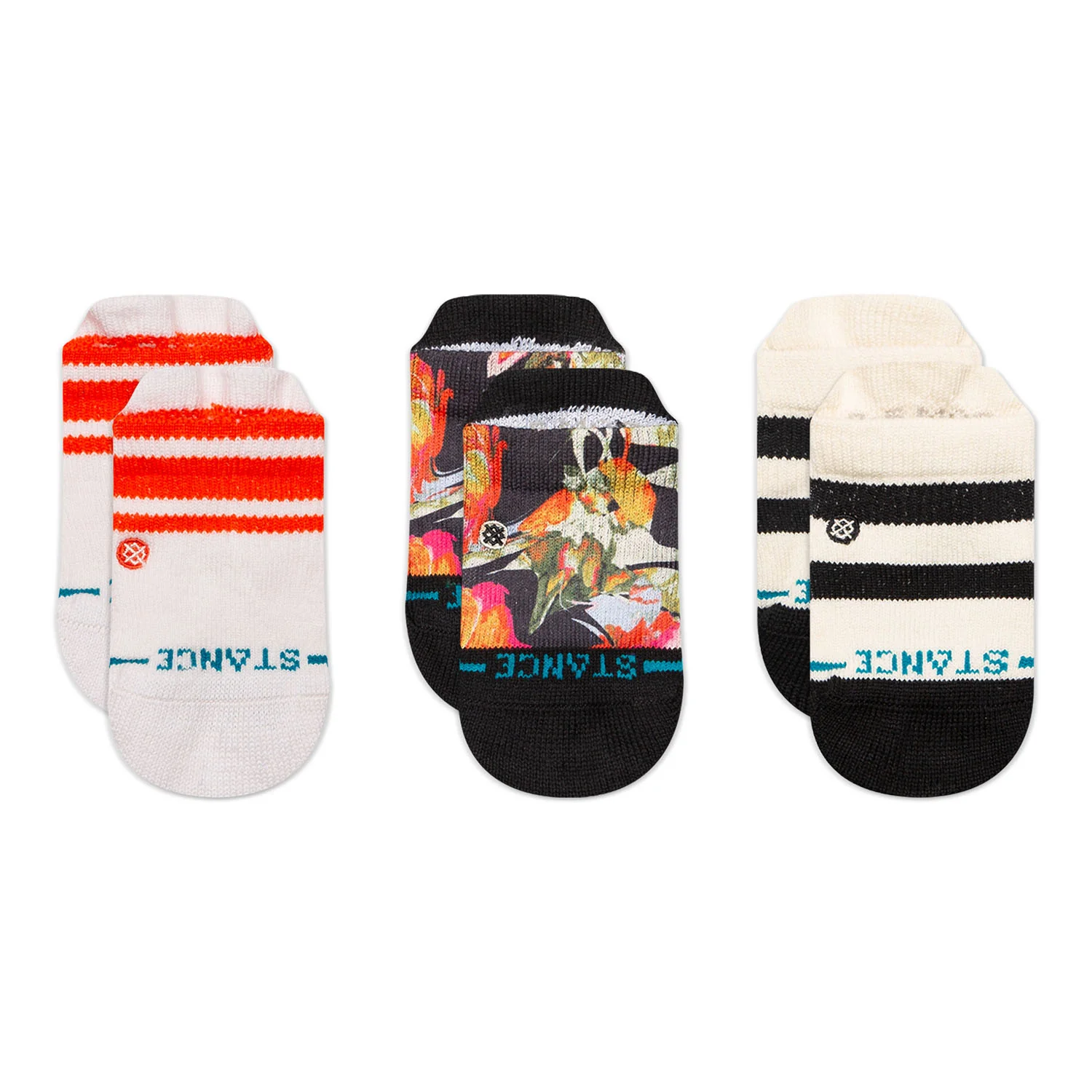 Stance Kids Torque Sock 3-6 M Pink