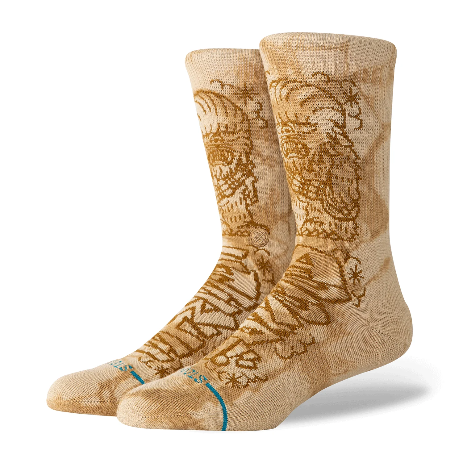 Stance Lucasfilm DJ Chewie Crew Sock Sand