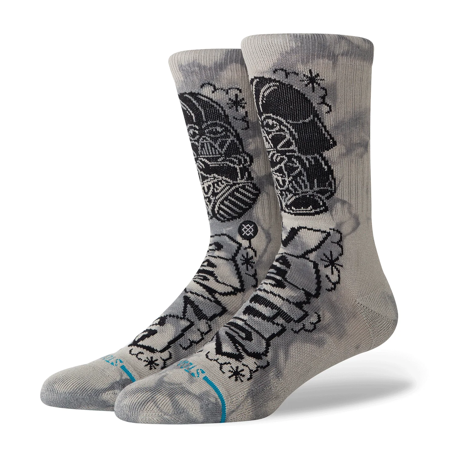Stance Lucasfilm DJ Darth Crew Sock Black