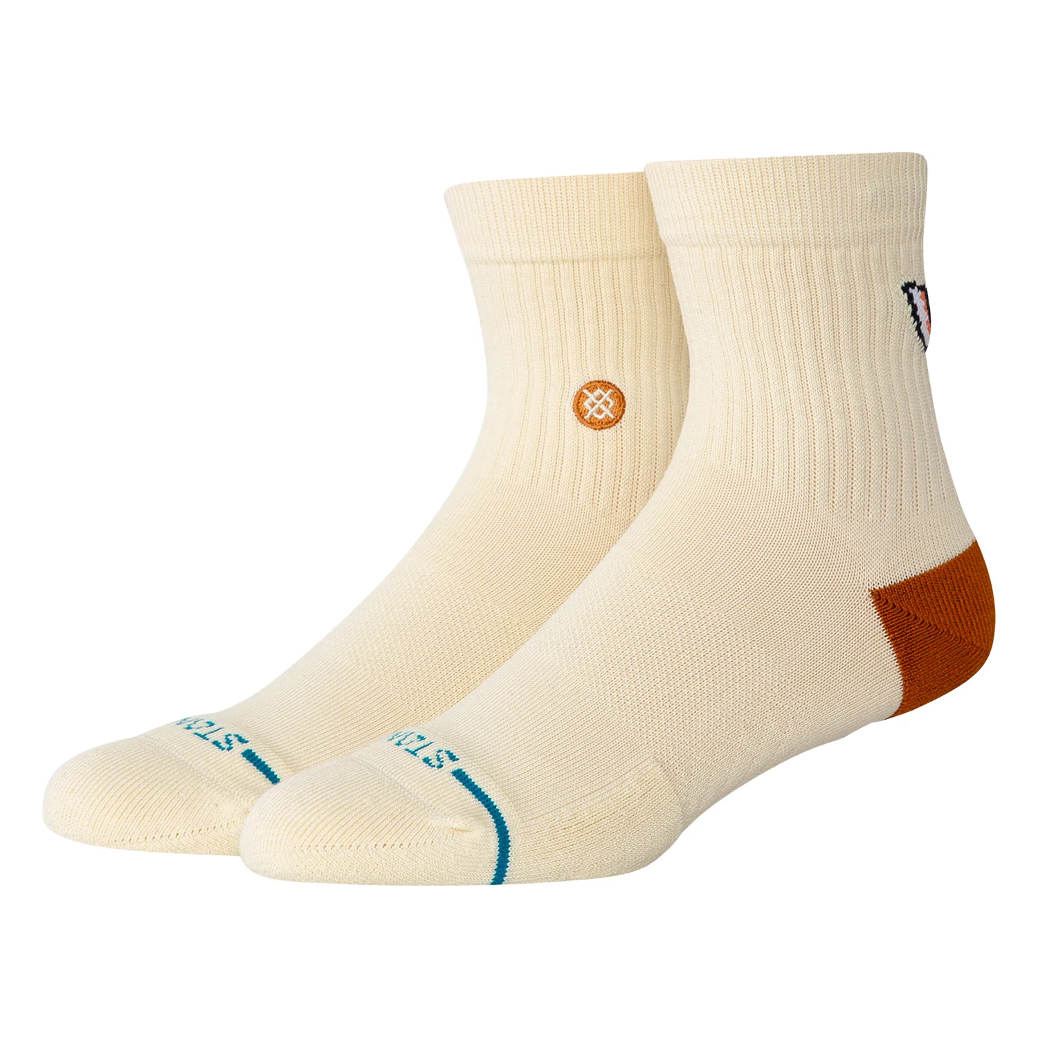 Stance Neighborly Qtr Sock Canvas