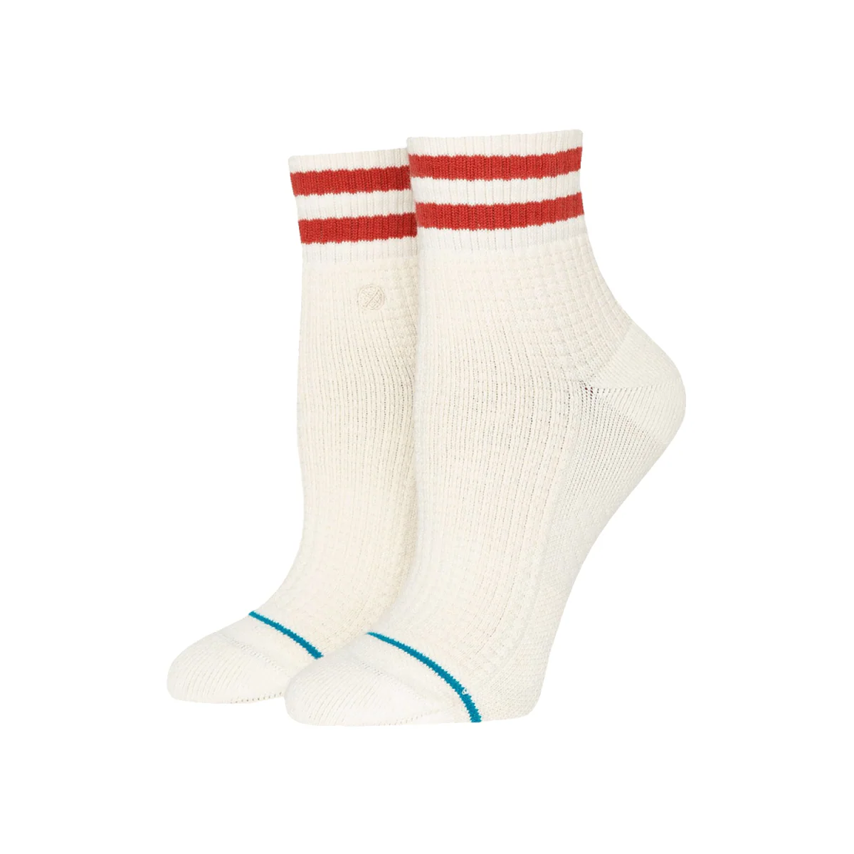 Stance Waffles n Butter Sock Off White