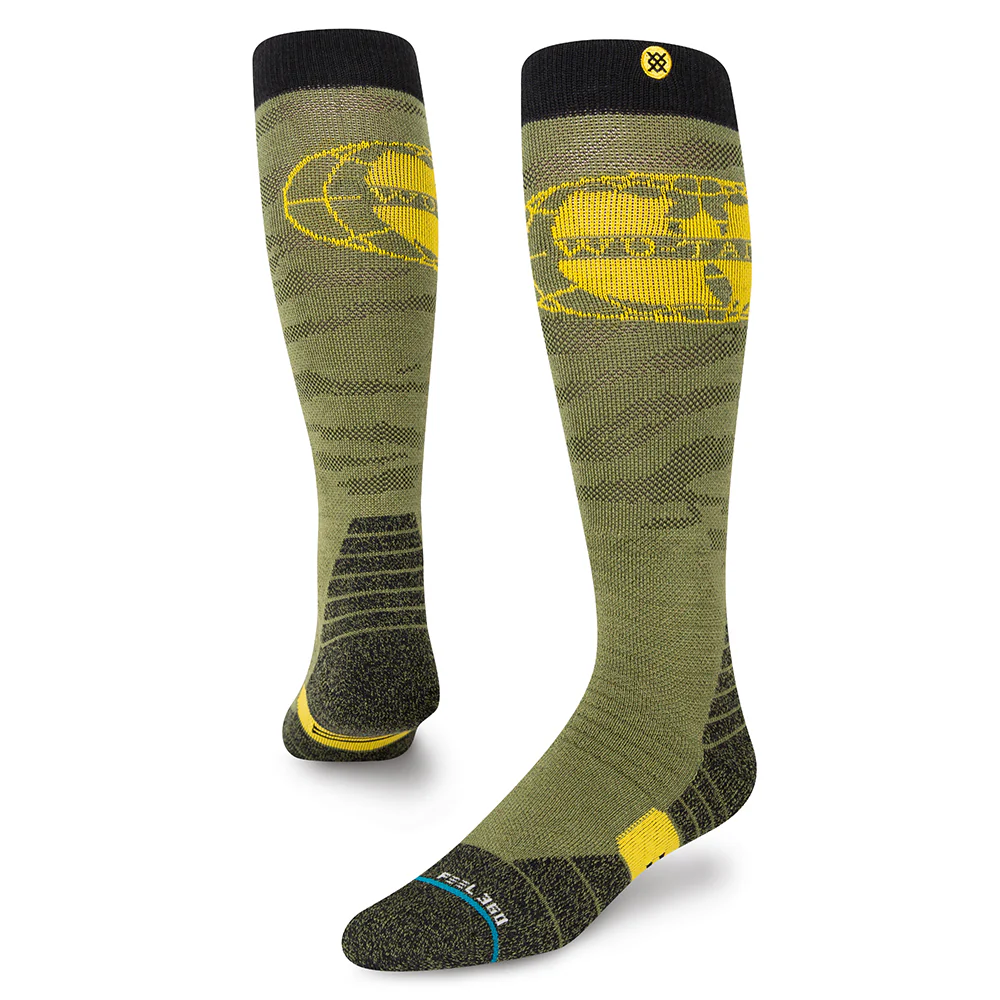 Stance Wu Tang World Merino Snow Sock 2023