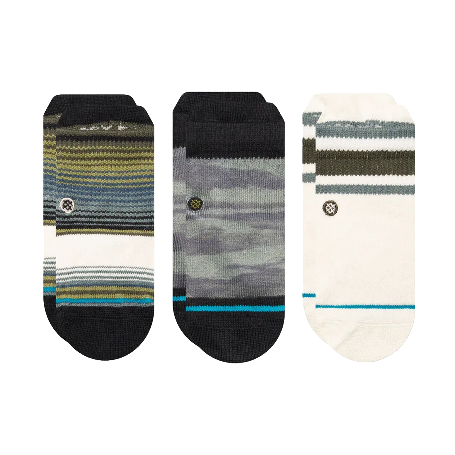 Stance Youth Ramp Sock 6-12M Green