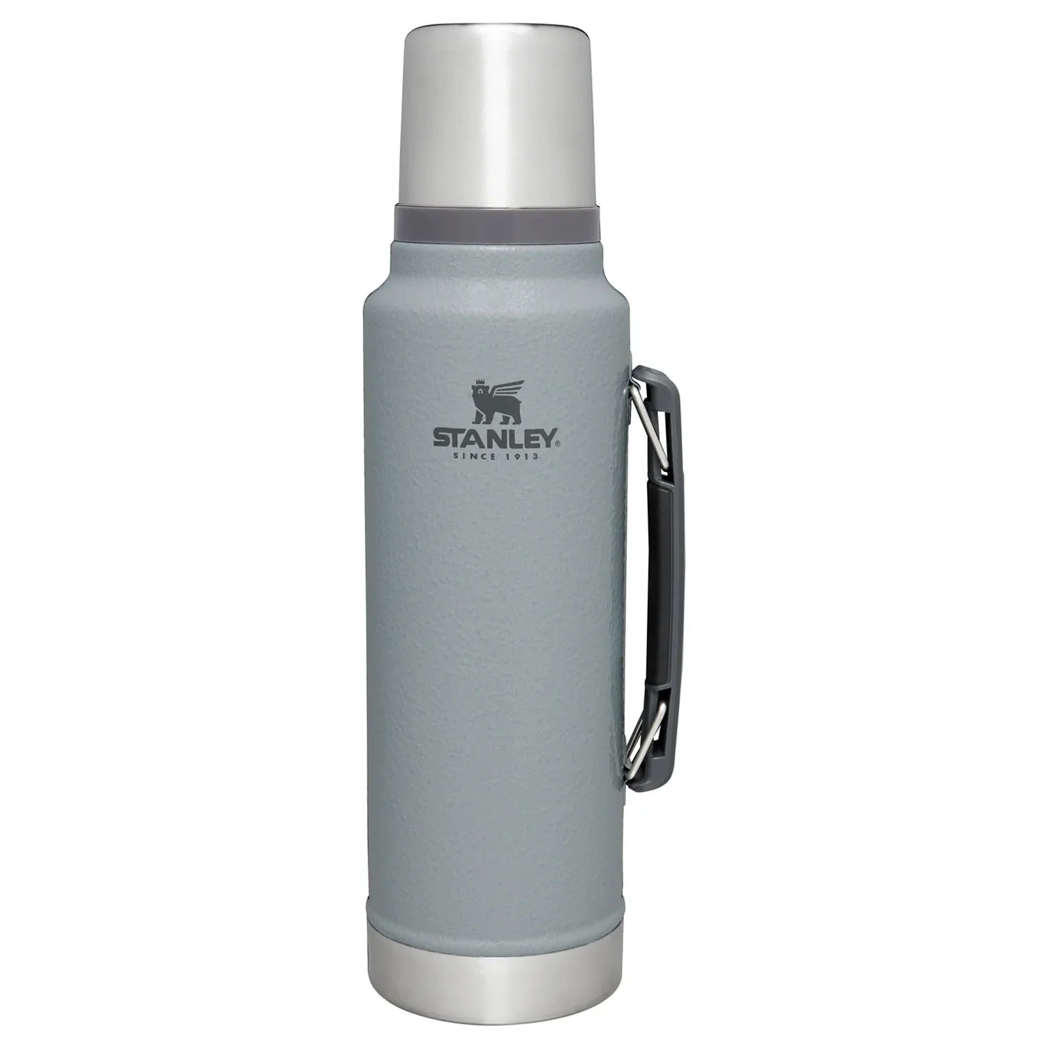 Stanley Classic Legendary 1.5qt Bottle Hammertone Silver