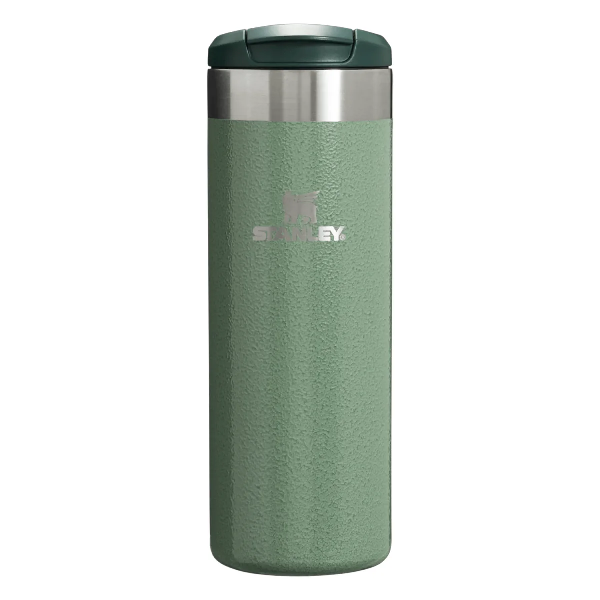 Stanley The AeroLight Transit 16oz Bottle Hammertone Green