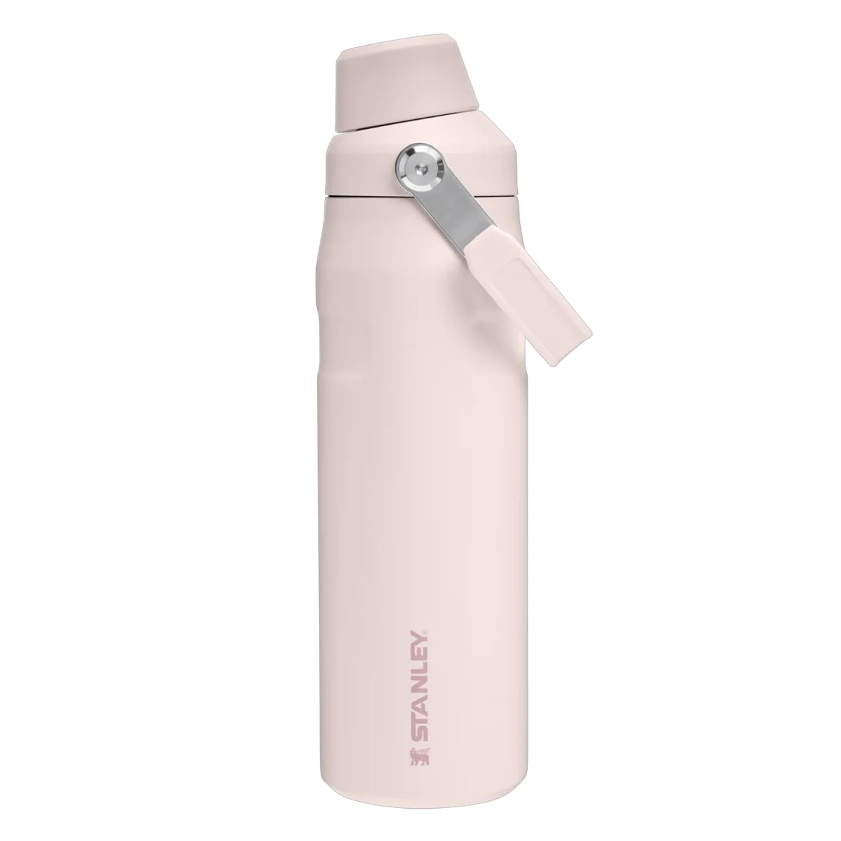 Stanley The IceFlow Aerolight 24oz Fast Flow Rose Bottle Quartz