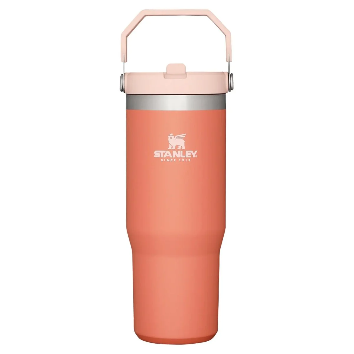 Stanley The IceFlow Flip Straw 30oz. Tumbler Grapefruit