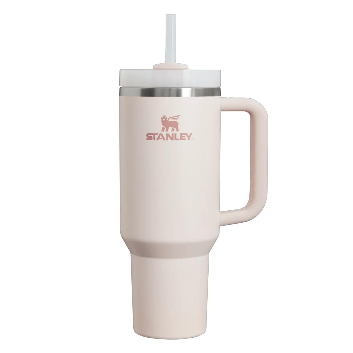 Stanley The Quencher H2.0 FlowState 40oz Tumbler Rose Quartz 2.0
