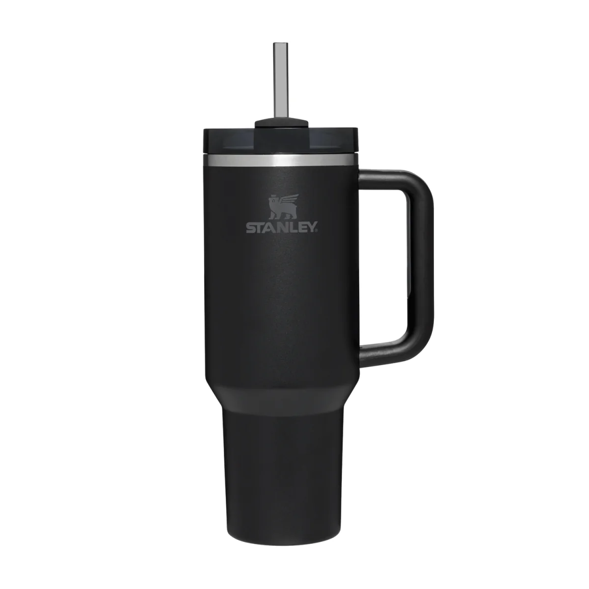 Stanley The Quencher H2.0 Flowstate 40oz Tumbler Black 2.0