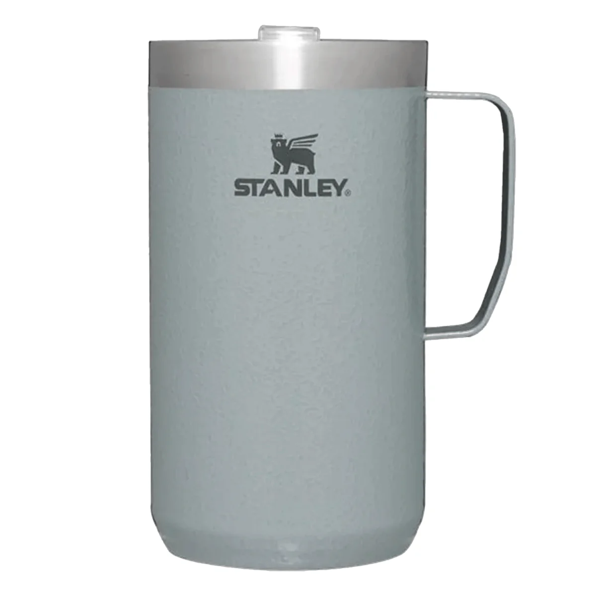 Stanley The Stay-Hot 24oz. Camp Mug Hammertone Silver