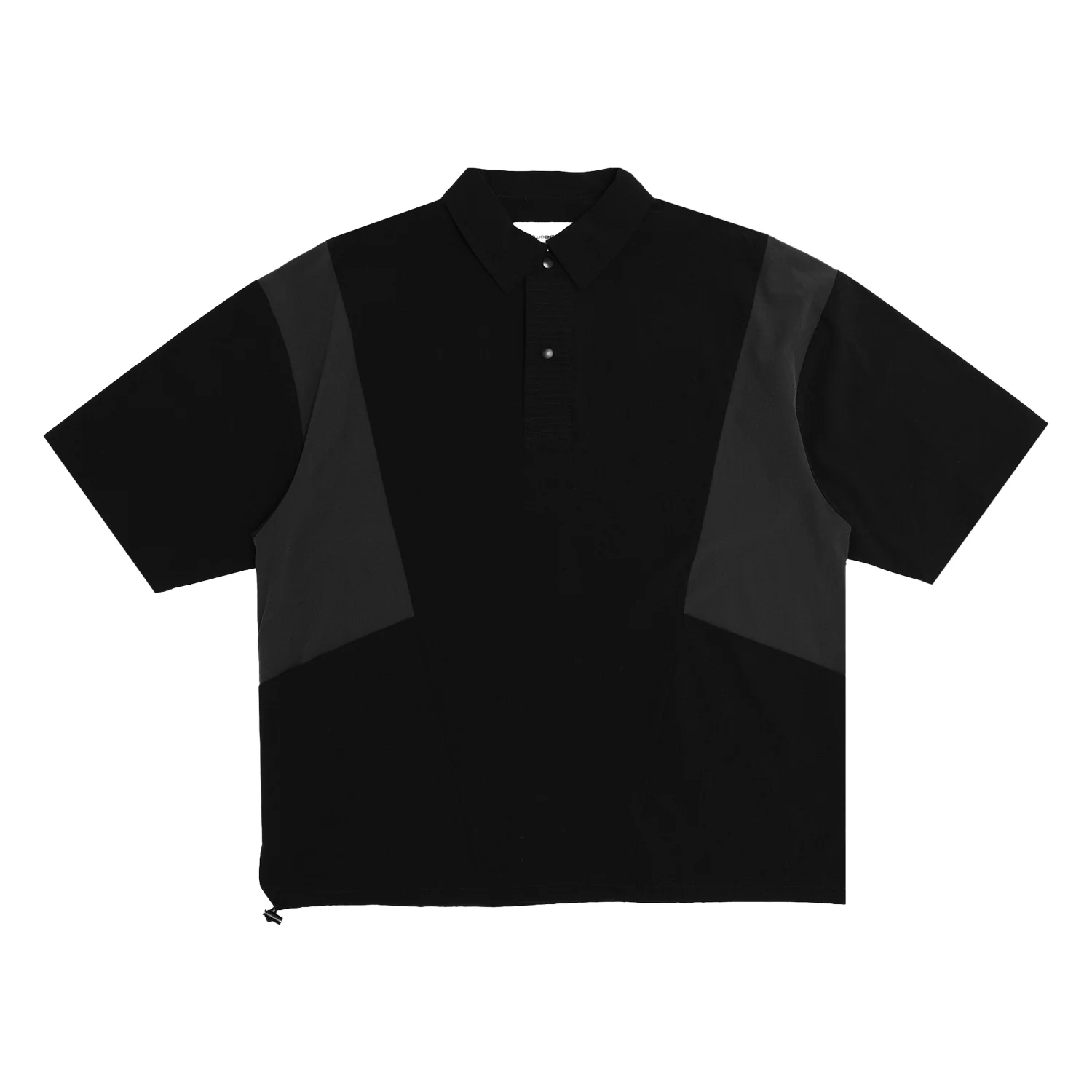 Students Men's Alec S/S Popover Sweater Black