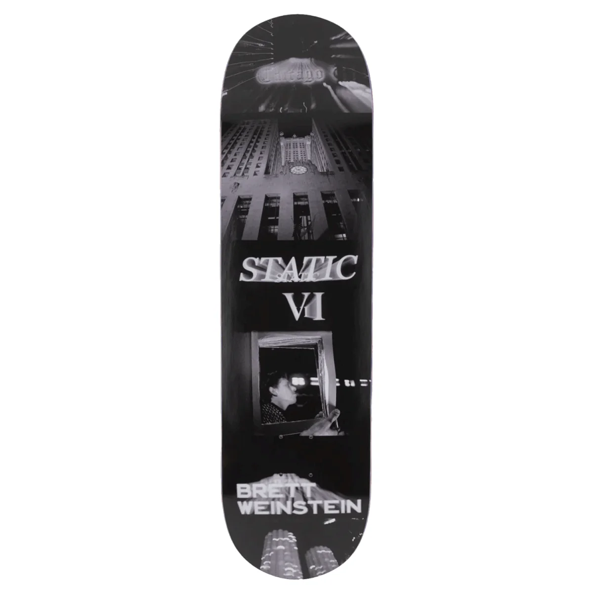 Studio Static V1 Weinstein Skate Deck 8.375"