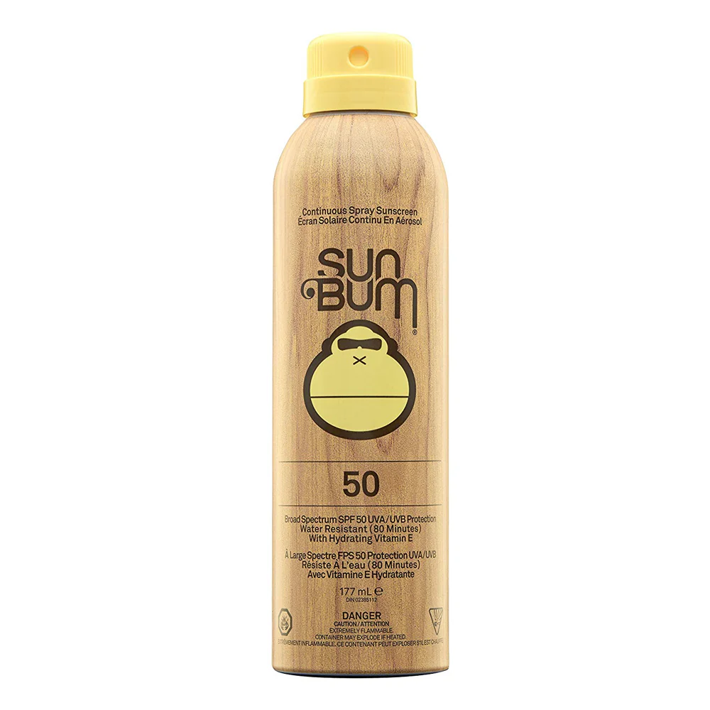 Sun Bum Original SPF50 Sunscreen Spray