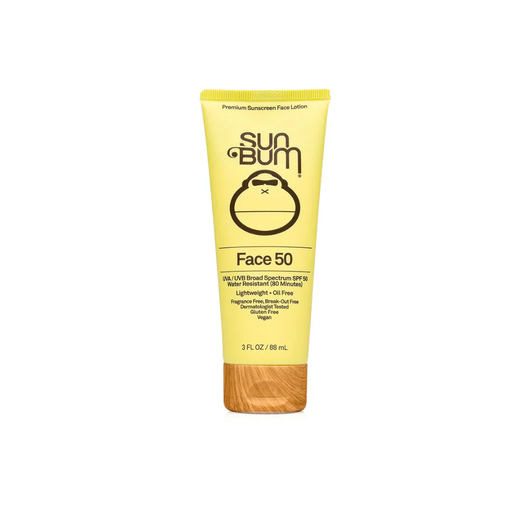 Sun Bum Original SPF50 Sunscreen Face Lotion
