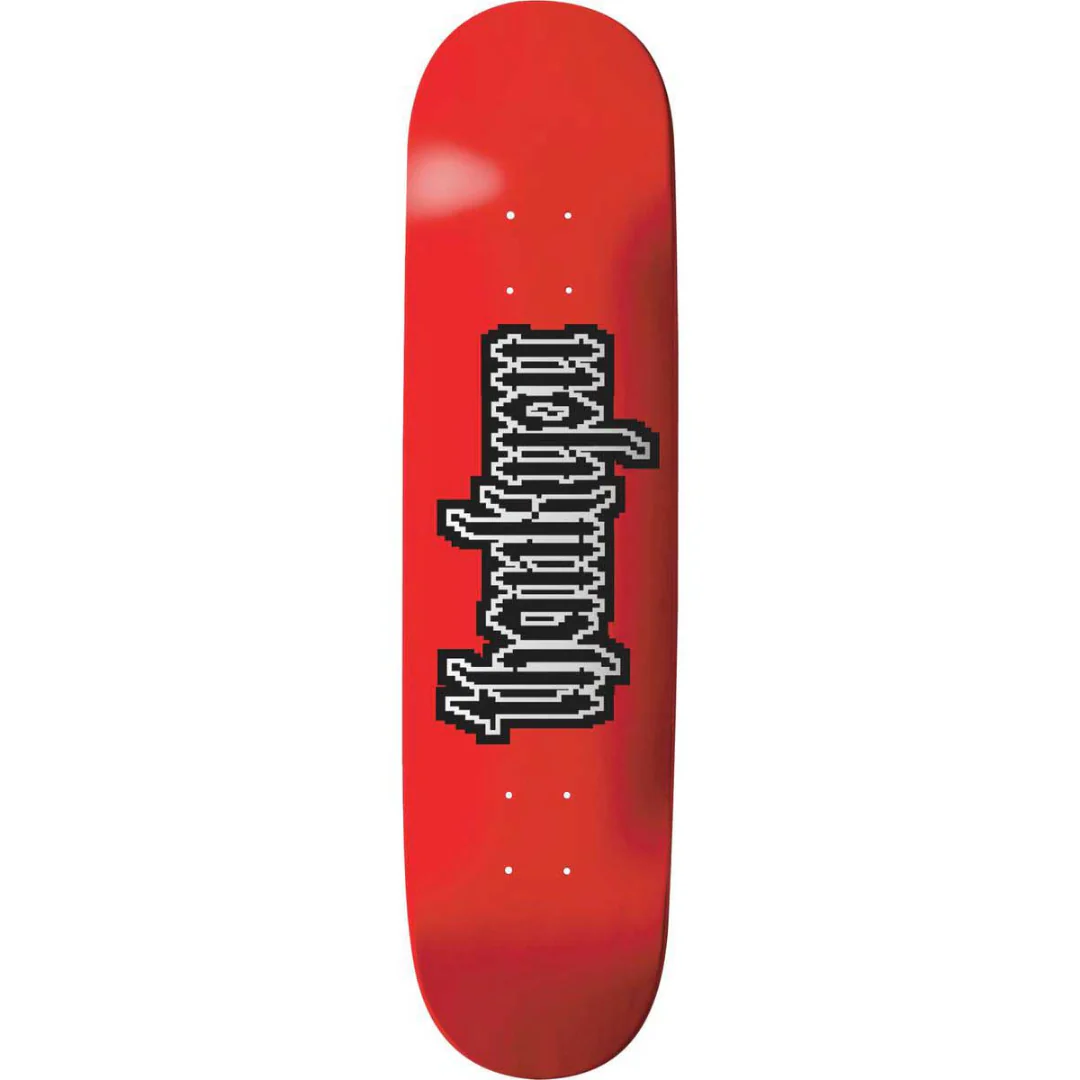 Thank You Gothic Sprite Skate Deck 8.5"