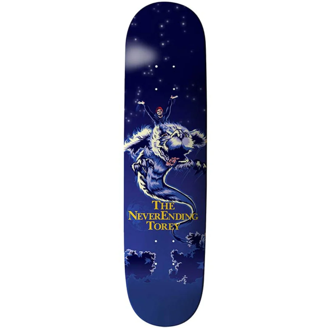 Thank You Pudwill Neverending Torey Skate Deck 8"
