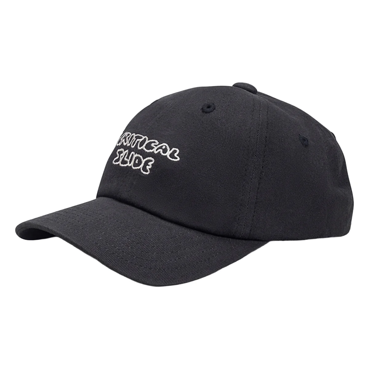 The Critical Slide Society Bloom Dad Cap Black