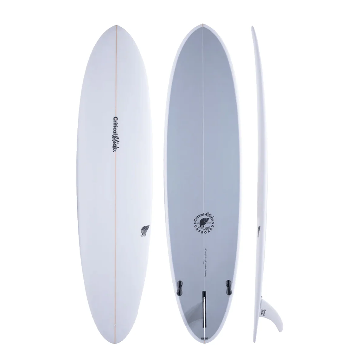 The Critical Slide Society Hermit PU Surfboard Plein Air 7'6"
