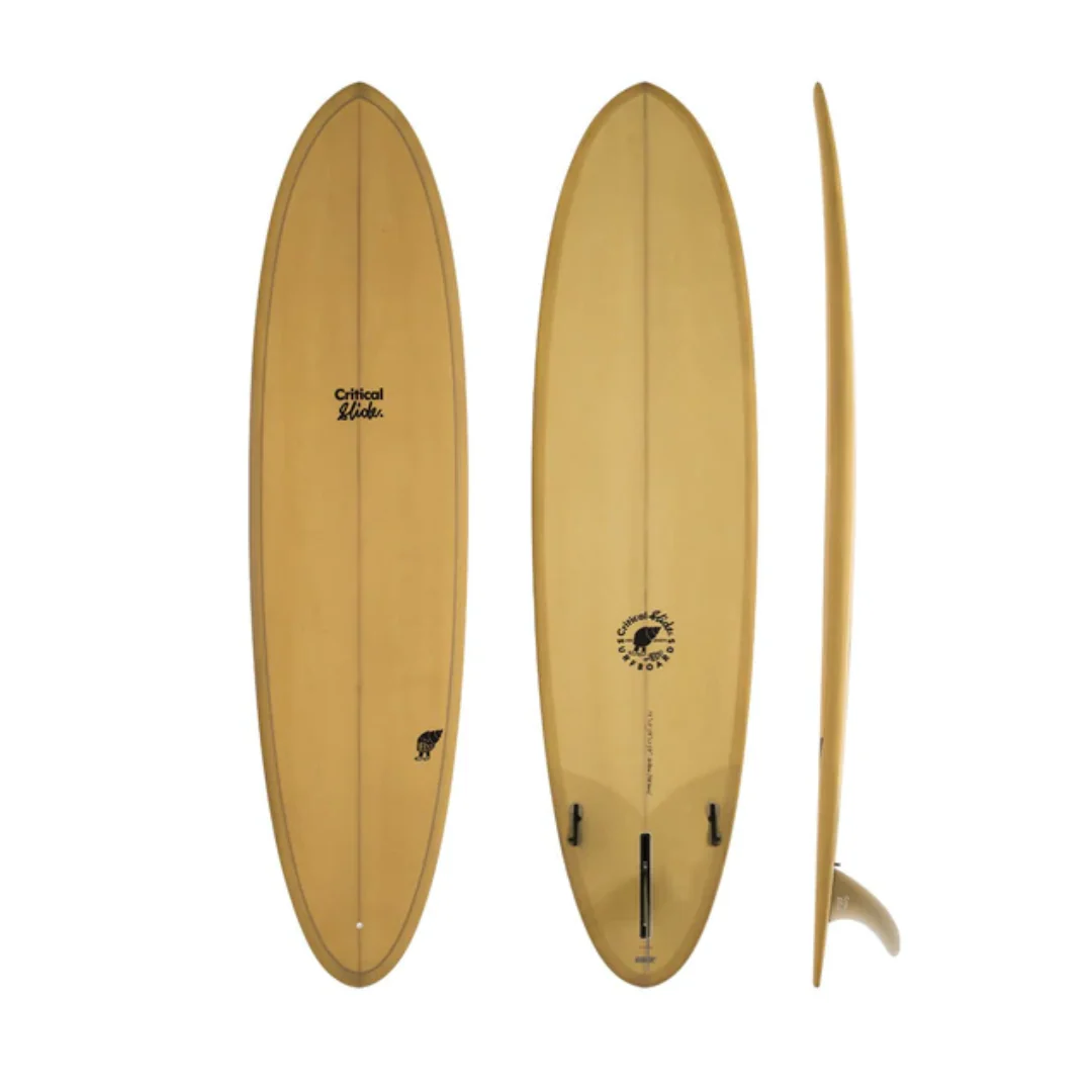 The Critical Slide Society Hermit PU Surfboard Straw 7'0"