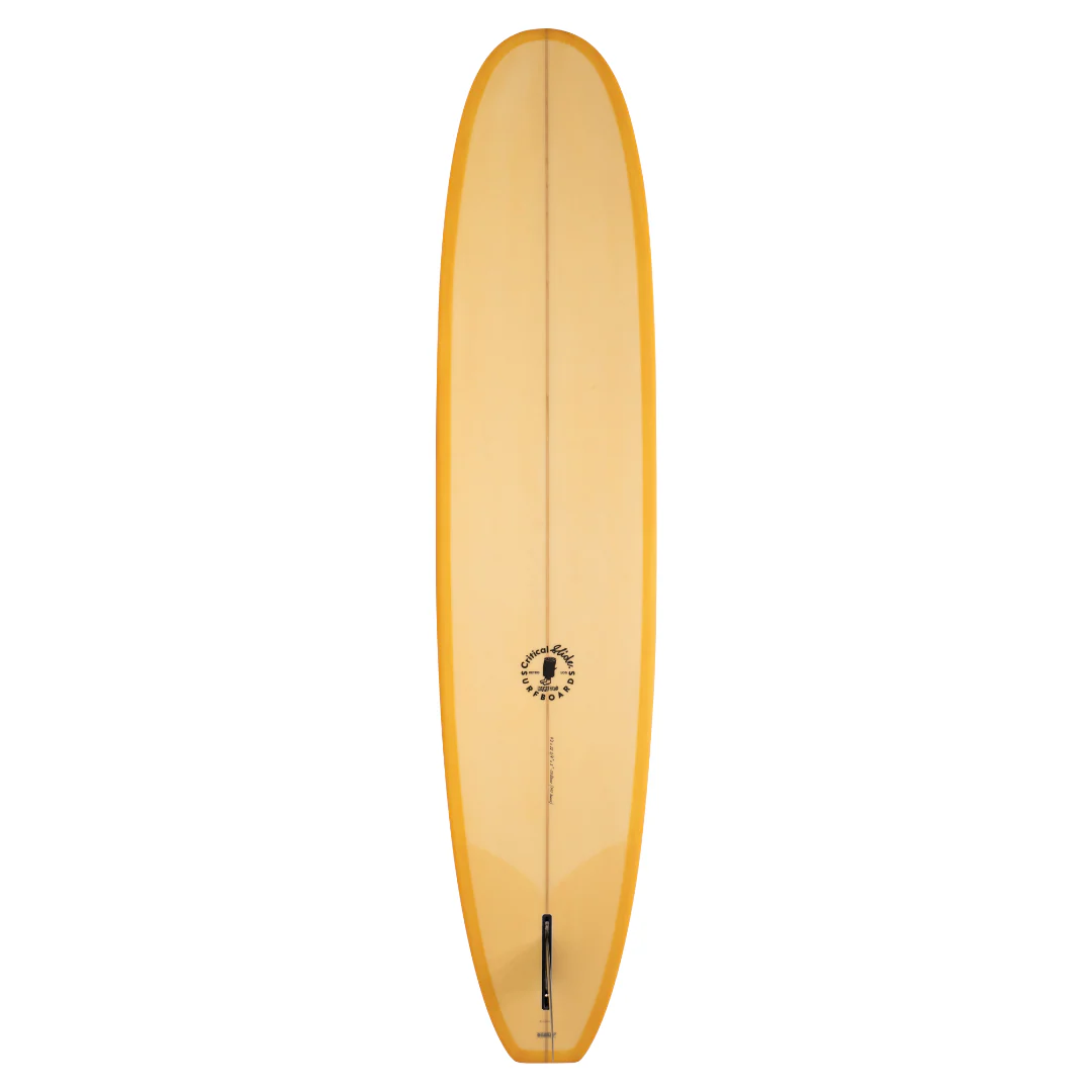 The Critical Slide Society Logger Head PU Surfboard Honey 9'2" - Image 2